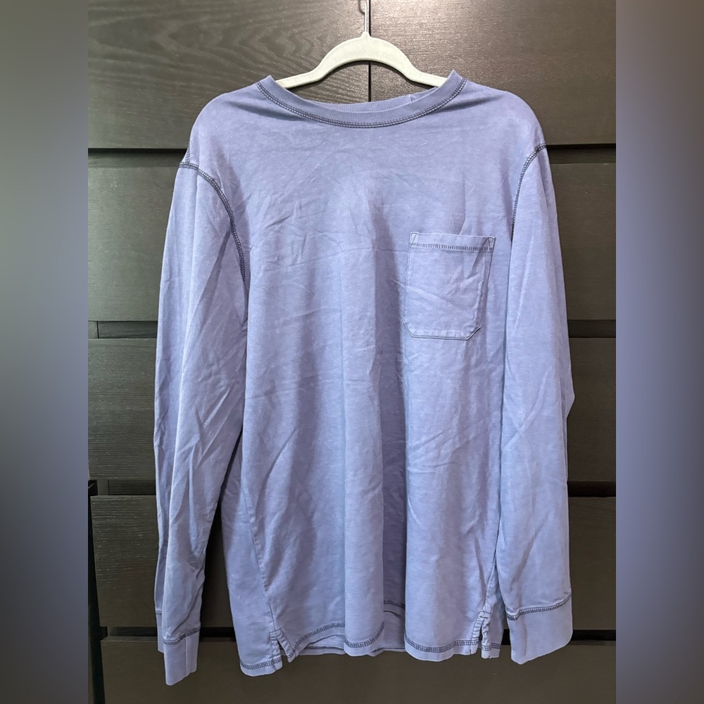 Goodfellow & Co Men's Light Purple Long Sleeve Shirt